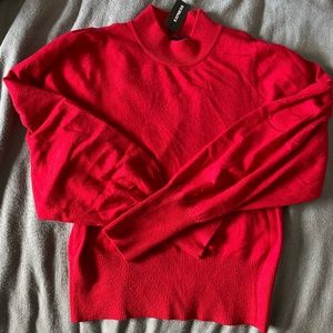 Red Express turtleneck